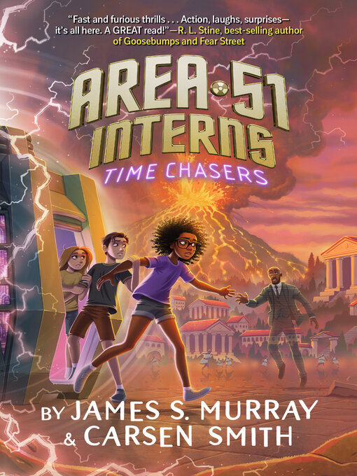 Title details for Time Chasers #3 by James S. Murray - Available